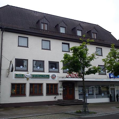 Goldene Rose Aparthotel Ebersbach an der Fils Exterior foto