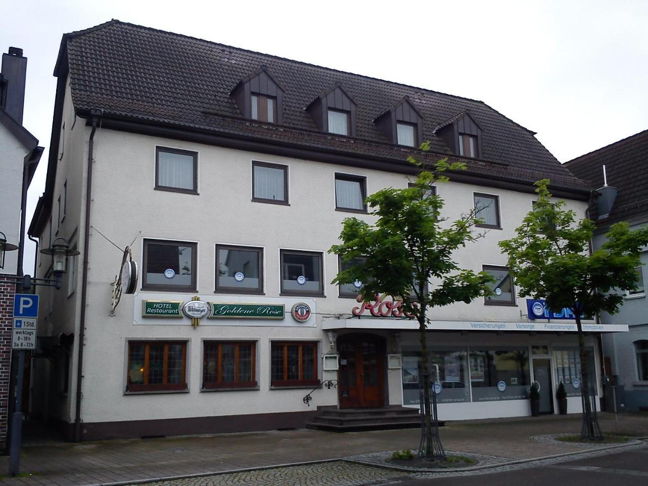 Goldene Rose Aparthotel Ebersbach an der Fils Exterior foto